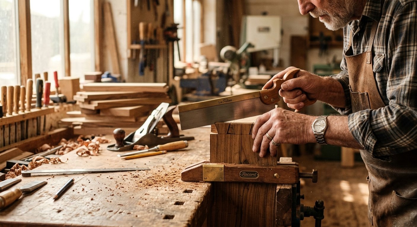 Crafting custom wooden furniture