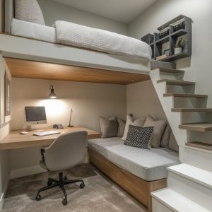 Desain Interior Ruang Sempit Terasa Luas dan Nyaman