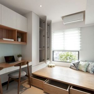 Desain Interior Ruang Sempit Terasa Luas dan Nyaman