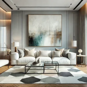 Inspirasi desain interior kontemporer dengan gaya modern untuk rumah minimalis.