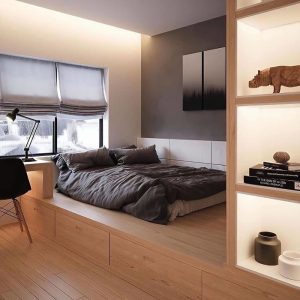 Desain Interior Ruang Sempit Terasa Luas dan Nyaman