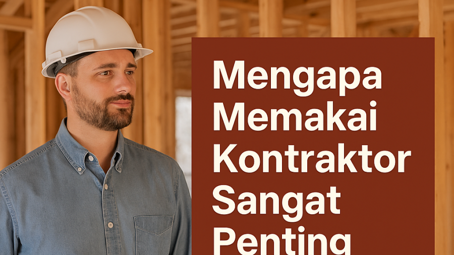 penting memakai kontraktor