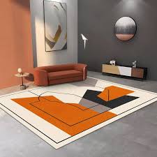 interior maksimalis karpet geometris