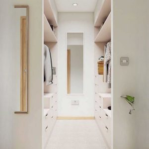 walk-in closet