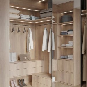 walk-in closet
