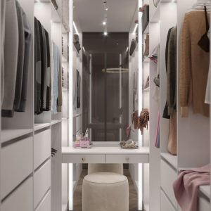 walk-in closet