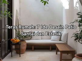 teras rumah