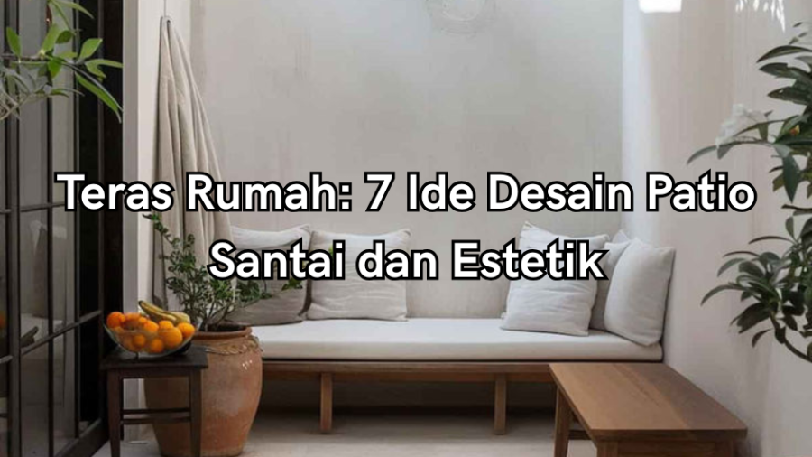 teras rumah