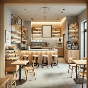 interior cafe mini