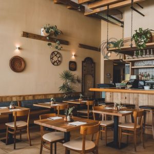 interior cafe mini