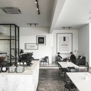 interior cafe mini