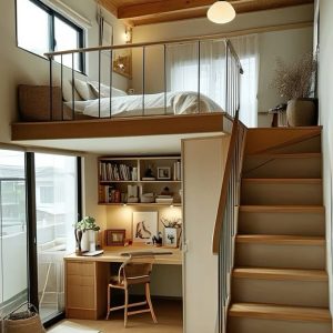 kamar konsep mezzanine