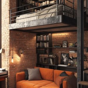kamar konsep mezzanine