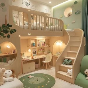 kamar konsep mezzanine