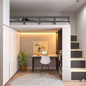 kamar konsep mezzanine