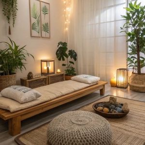 ruang healing di rumah