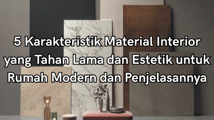 material interior