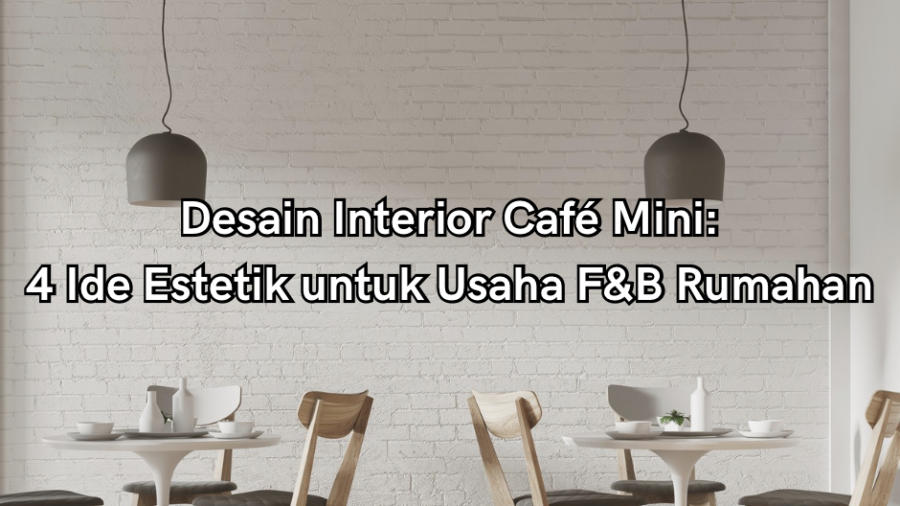 interior cafe mini