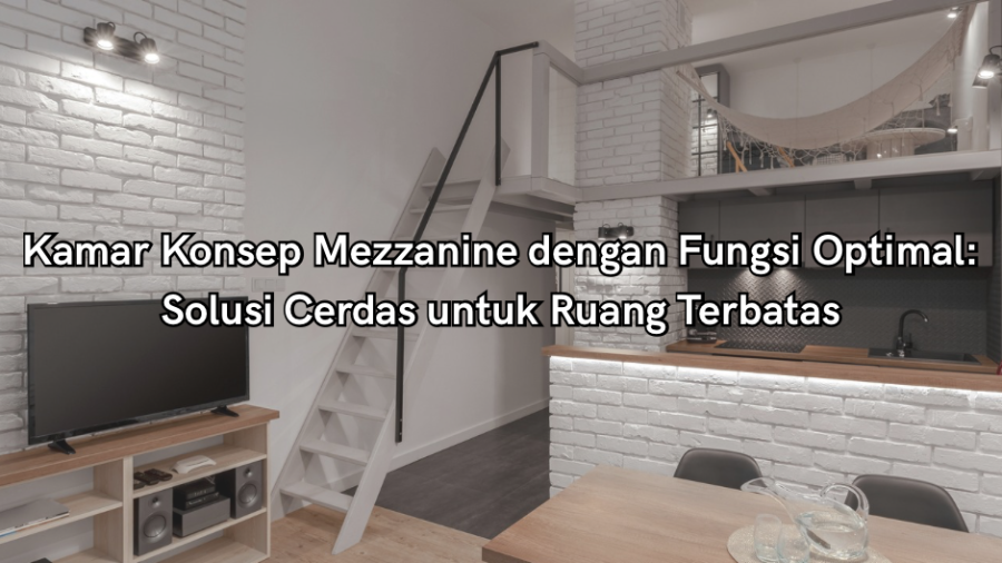 kamar konsep mezzanine