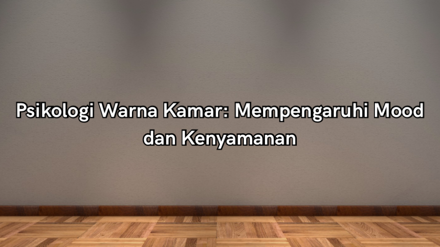 psikologi warna kamar
