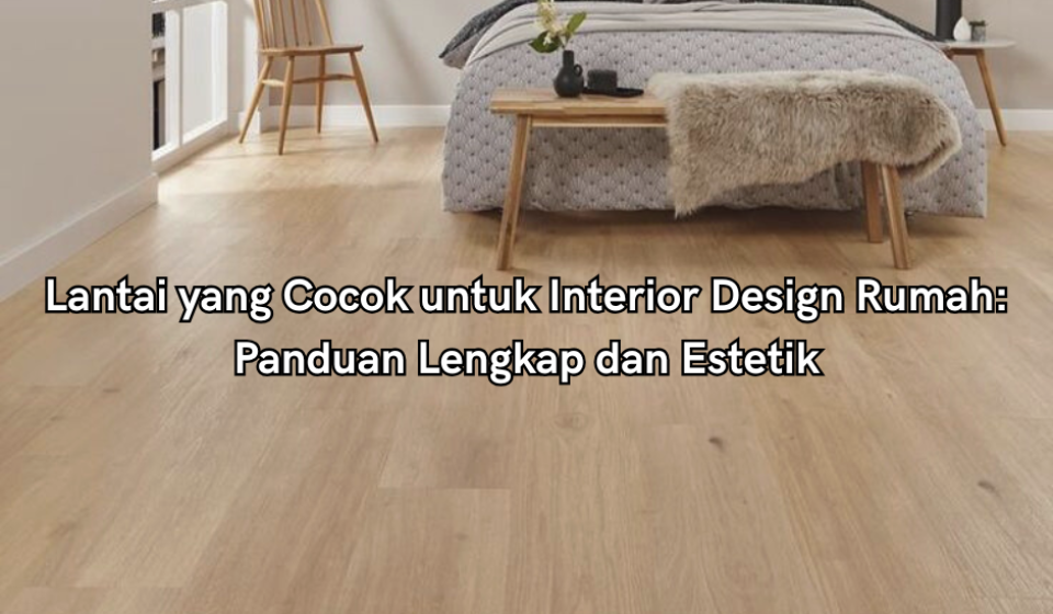 lantai yang cocok untuk interior design rumah