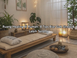 ruang healing di rumah