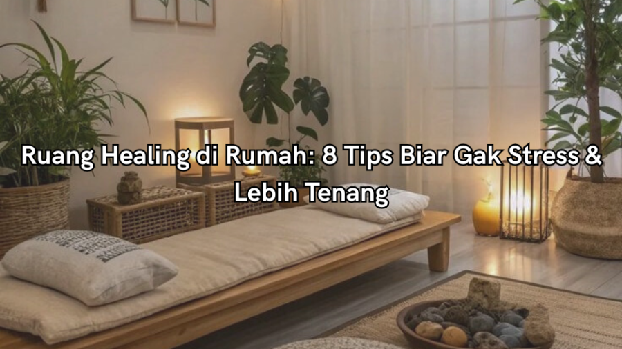 ruang healing di rumah