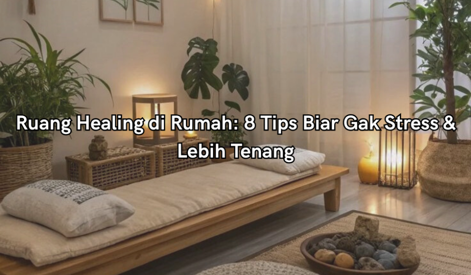 ruang healing di rumah