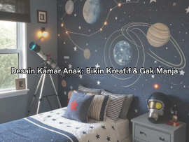 desain kamar anak