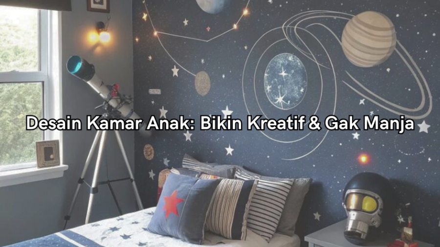 desain kamar anak