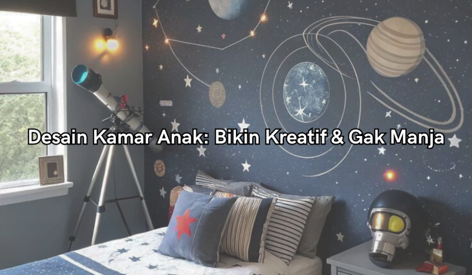 desain kamar anak