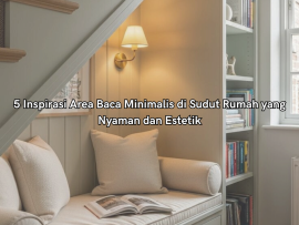 area baca minimalis