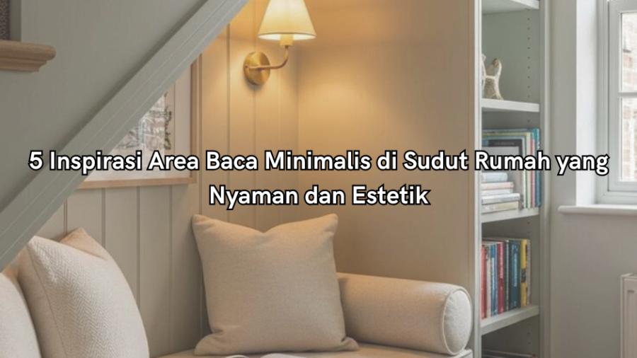 area baca minimalis