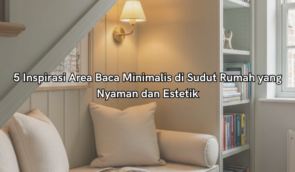 area baca minimalis