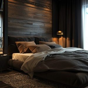 dark moody interior
