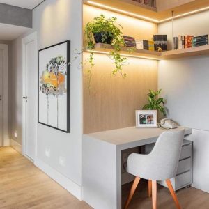 ruang kerja di rumah