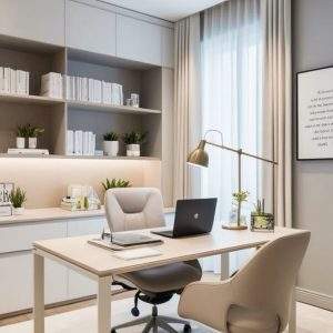 ruang kerja di rumah