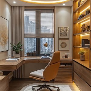 ruang kerja di rumah