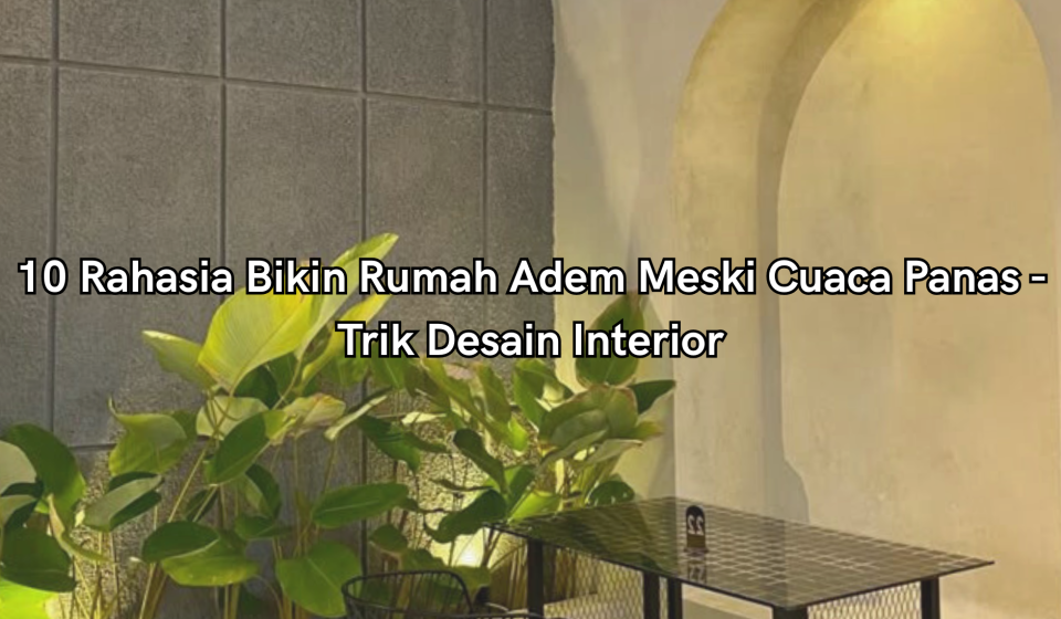 rumah adem
