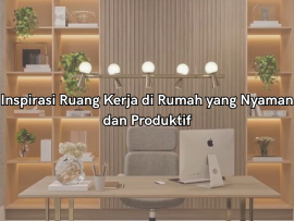 ruang kerja di rumah