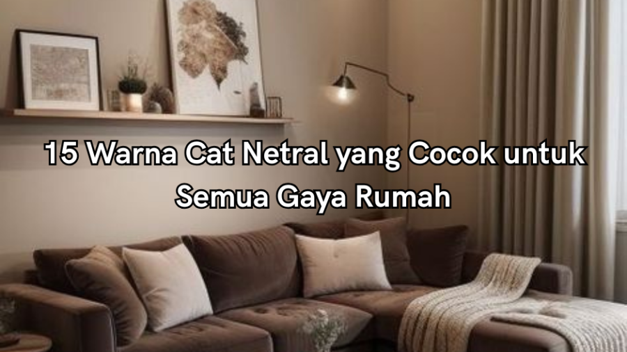 warna cat netral