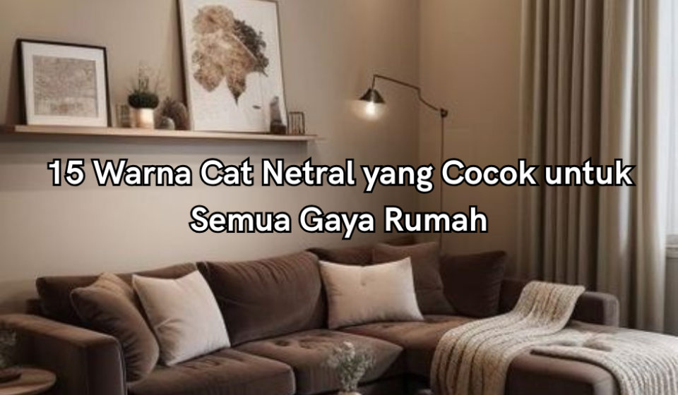 warna cat netral