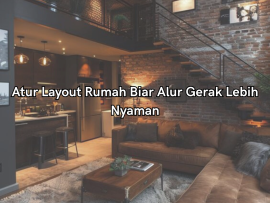 layout rumah