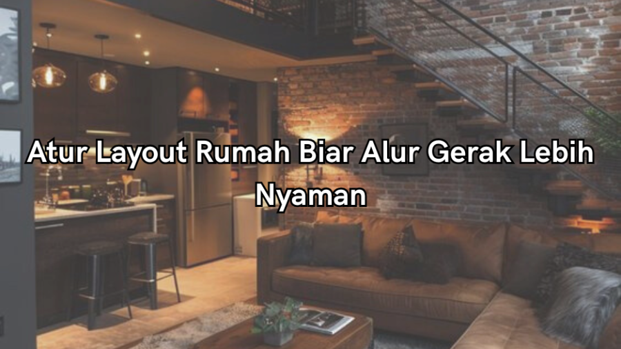 layout rumah