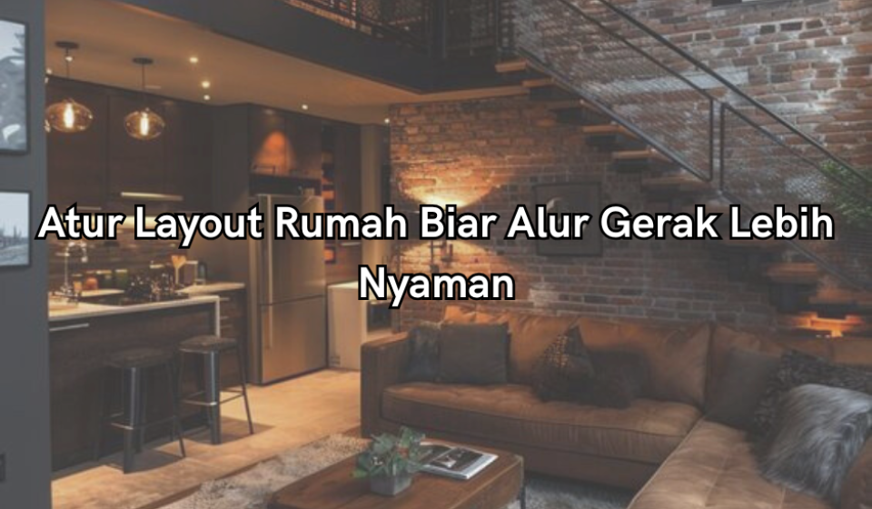 layout rumah