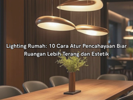 lighting rumah