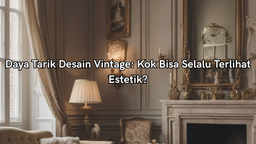 desain vintage