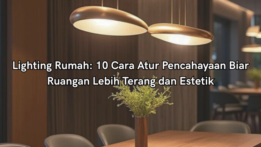 lighting rumah
