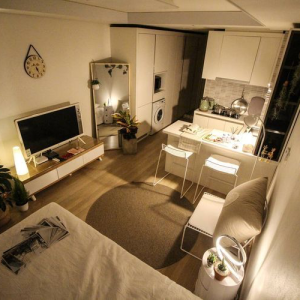 interior apartemen studio