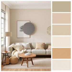 inspirasi warna ruangan kecil